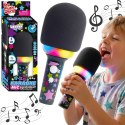  Bezprzewodowy Mikrofon Do Karaoke Z Głośnikiem Czarny BT