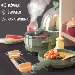  Interaktywna Kuchnia z Parą Kran z Obiegiem Wody Efekty 88 el.