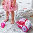  Interaktywny Odkurzacz dla Dzieci z Funkcją Wciągania Różowy