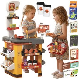  Interaktywny Super Market dla Dzieci Akcesoria