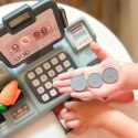  Kasa Sklepowa Dla Dzieci Skaner Waga Mikrofon + 25 Akcesoriów