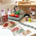  Kasa Sklepowa Dla Dzieci Skaner Waga Mikrofon + 25 Akcesoriów