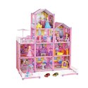  Mega Willa Domek dla Lalek LOVELY HOUSE 194 el.