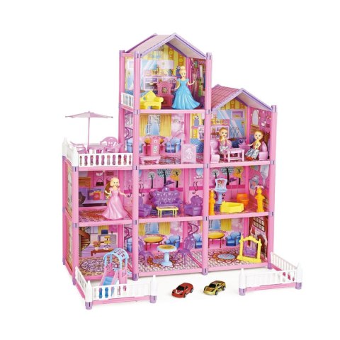  Mega Willa Domek dla Lalek LOVELY HOUSE 194 el.