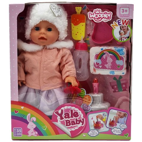  ROYAL Lalka Interaktywna Mała Zosia ma Urodziny 35 cm + Akc.