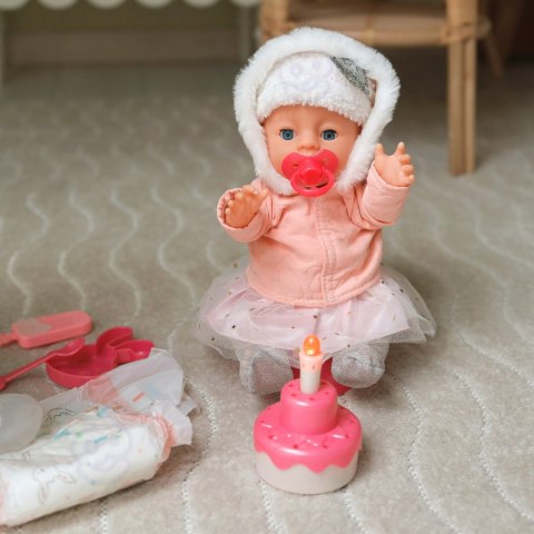  ROYAL Lalka Interaktywna Mała Zosia ma Urodziny 35 cm + Akc.