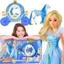  ROYAL Lalka Lodowa Księżniczka Lily i Magiczny Powóz Karoca Akcesoria