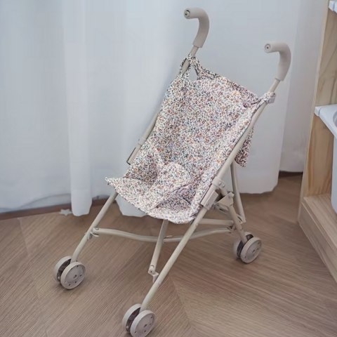  ROYAL Wózek dla Lalek Spacerówka Vintage Flower