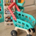  Sklep Supermarket i Wózek Koszyk Sklepowy Kasa Waga Skaner 47 akc