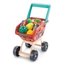  Sklep Supermarket z Wózkiem Sklepowym Waga Kasa Skaner + 48 Akc.