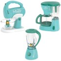  Zestaw AGD dla Dzieci 3w1 Mikser Blender Robot Kuchenny