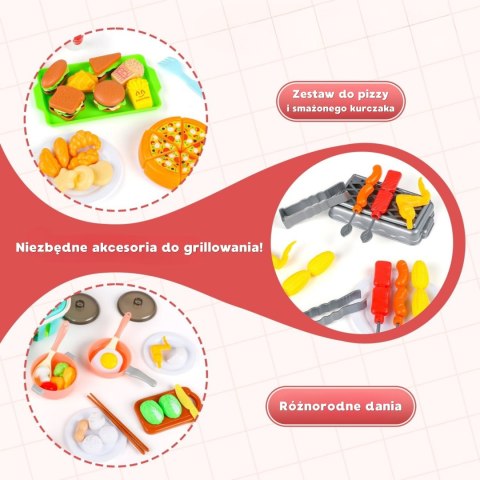  Zestaw Akcesoriów Kuchennych do Gotowania 108 el. Zielony