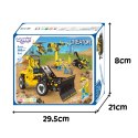 223 el. Zestaw Konstrukcyjny Pojazdy Budowlane STEAM 6w1