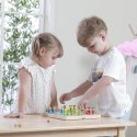  Drewniana gra Ludo Chińczyk