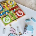  Drewniana gra Ludo Chińczyk