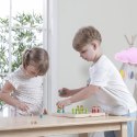  Drewniana gra Ludo Chińczyk