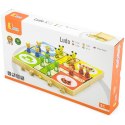  Drewniana gra Ludo Chińczyk