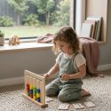  Gra Logiczna Odwzoruj Kolory i Figury Sorter Montessori