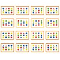  Gra Logiczna Odwzoruj Kolory i Figury Sorter Montessori