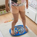  Sensoryczna Drewniana Deska do balansowania z labiryntem