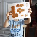  ART&FUN Zestaw Kreatywny Origami 3D Zrób to Sam 10 Zwierzaków