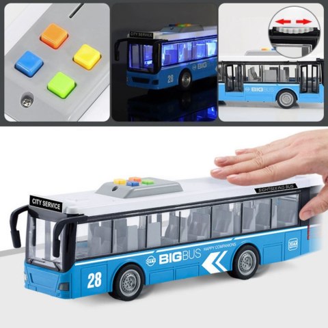 Autobus Miejski Interaktwny Elektryczny 1:16