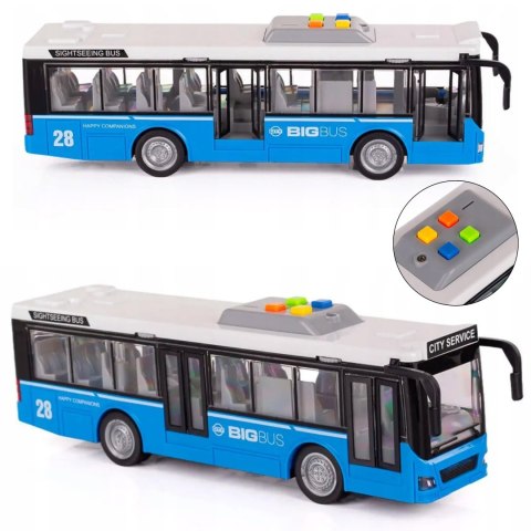 Autobus Miejski Interaktwny Elektryczny 1:16