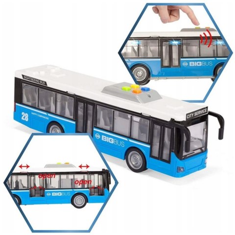  Autobus Miejski Interaktwny Elektryczny 1:16