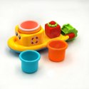  BABY Zabawka Wodna Statek Wieloryb Kubeczki Przelewowe