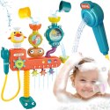  BABY Zabawka do Kąpieli Kranik Prysznic Fontanna Przelewowa Kaczuszka