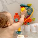  BABY Zabawka do Kąpieli Kranik Prysznic Fontanna Przelewowa Kaczuszka