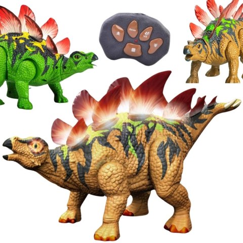  Dinozaur Zdalnie Sterowany RC Robot Stegozaur
