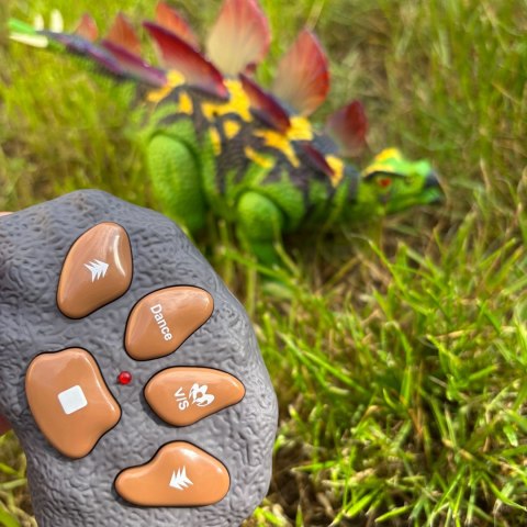  Dinozaur Zdalnie Sterowany RC Robot Stegozaur