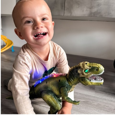  Dinozaur Zdalnie Sterowany RC Robot T-Rex