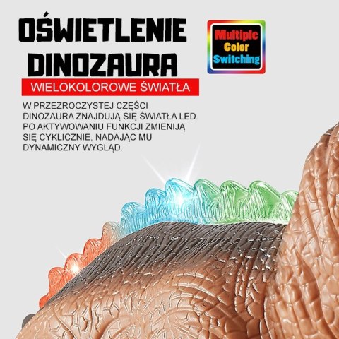  Dinozaur Zdalnie Sterowany RC Robot T-Rex