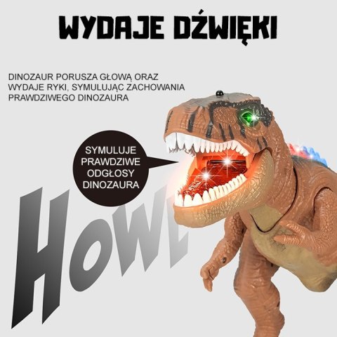  Dinozaur Zdalnie Sterowany RC Robot T-Rex