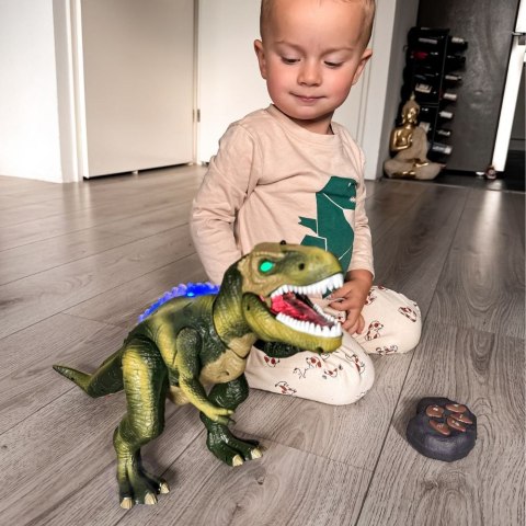  Dinozaur Zdalnie Sterowany RC Robot T-Rex