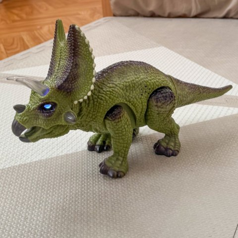  Dinozaur Zdalnie Sterowany RC Robot Triceratops