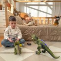  Dinozaur Zdalnie Sterowany RC Robot Triceratops