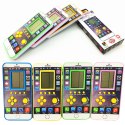  Elektroniczna Gra Mini Tetris Kieszonkowa Wersja