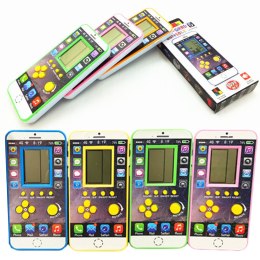  Elektroniczna Gra Mini Tetris Kieszonkowa Wersja