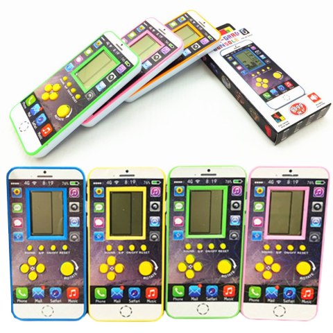  Elektroniczna Gra Mini Tetris Kieszonkowa Wersja