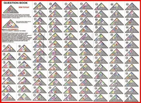  Gra Logiczna Trening Mózgu IQ PUZZLE