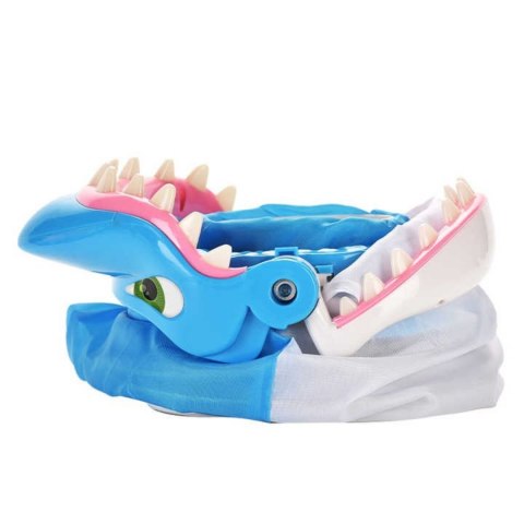 Gra Zręcznościowa ŁOWIENIE RYBEK Głodny Rekin GRYZIE DIY