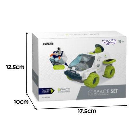 Interaktywny Łazik Kosmiczny Space Set