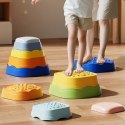  Kamienie Sensoryczne do Balansowania Tor Przeszkód