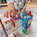  Klocki Magnetyczne Konstrukcyjne 3D Zestaw Edukacyjny Tor Kulkowy Kulodrom 126el.
