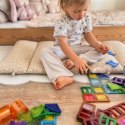  Klocki Magnetyczne Konstrukcyjne 3D Zestaw Edukacyjny Zamek 100el.