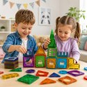  Klocki Magnetyczne Konstrukcyjne 3D Zestaw Edukacyjny Zamek 30el.