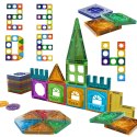  Klocki Magnetyczne Konstrukcyjne 3D Zestaw Edukacyjny Zamek 30el.
